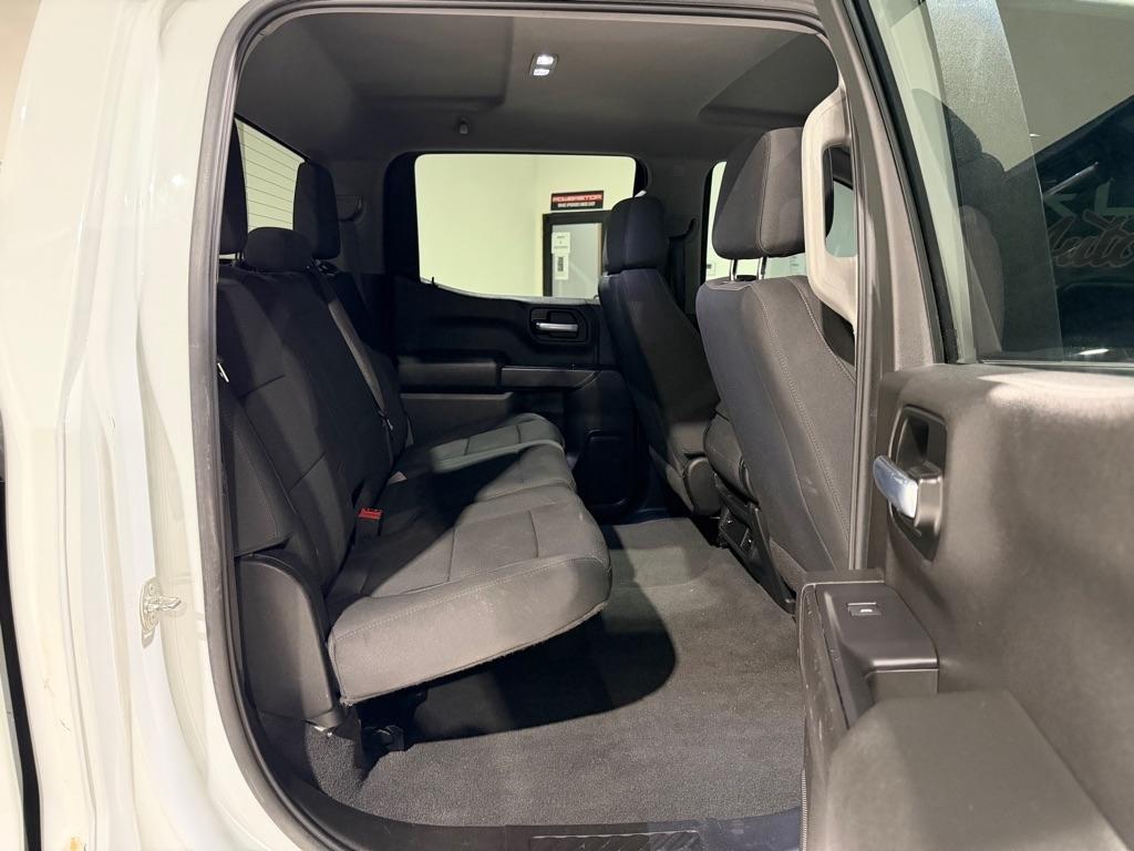 Chevrolet Silverado 1500 Custom Crew Cab Short Box 2WD 2021