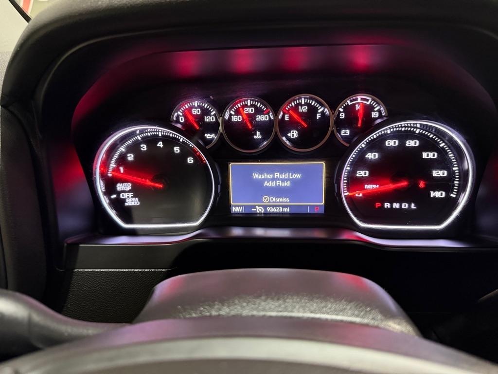 Chevrolet Silverado 1500 Custom Crew Cab Short Box 2WD 2021
