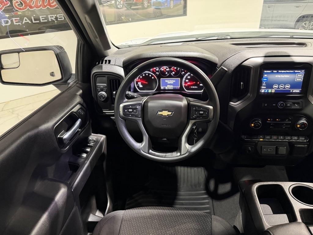 Chevrolet Silverado 1500 Custom Crew Cab Short Box 2WD 2021