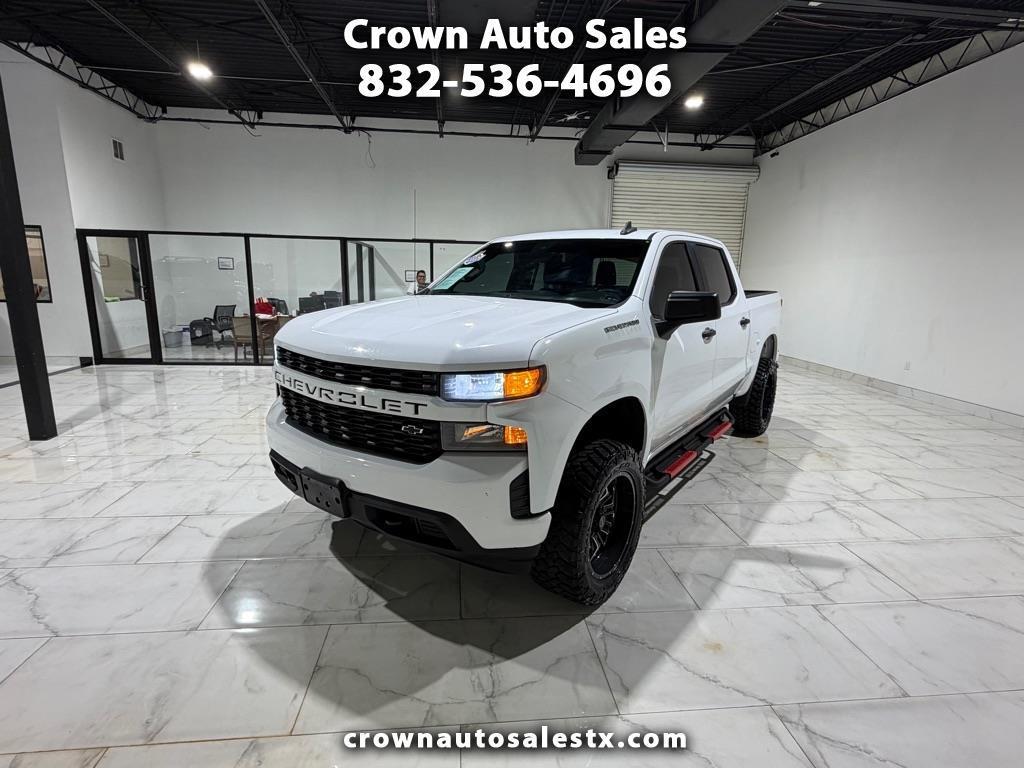 2021 Chevrolet Silverado 1500 Custom Crew Cab Short Box 2WD