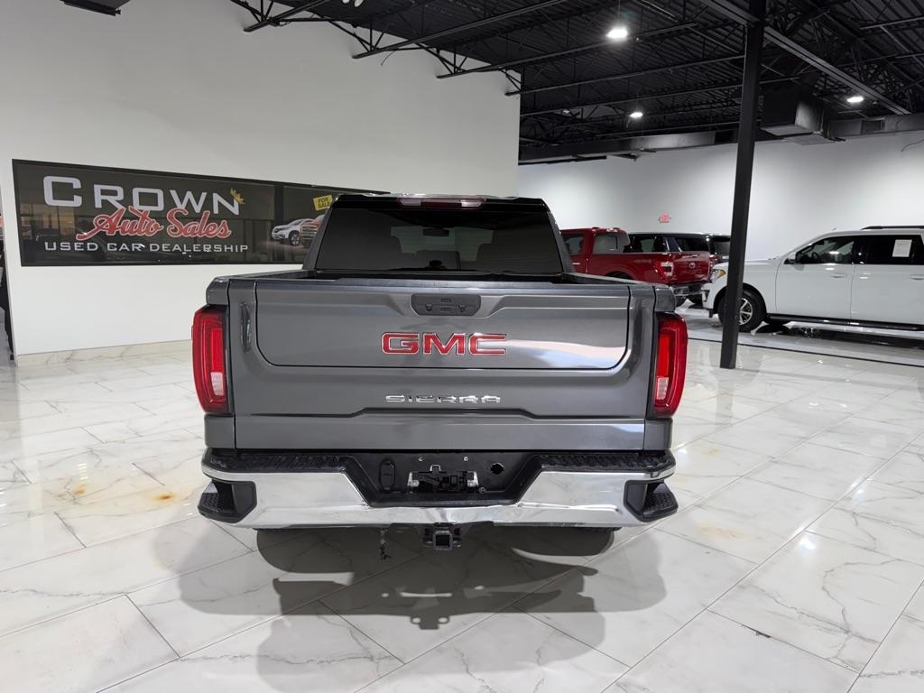 GMC Sierra 1500 SLT Crew Cab Short Box 2WD 2021