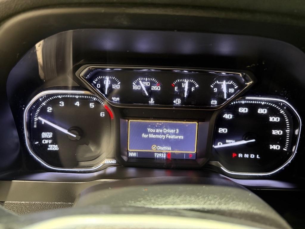 GMC Sierra 1500 SLT Crew Cab Short Box 2WD 2021