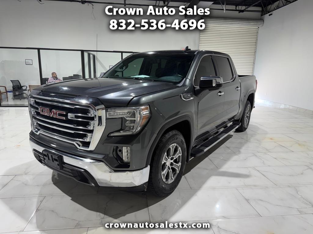 2021 GMC Sierra 1500 SLT Crew Cab Short Box 2WD