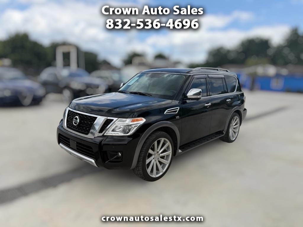 Nissan Armada SL 2WD 2018
