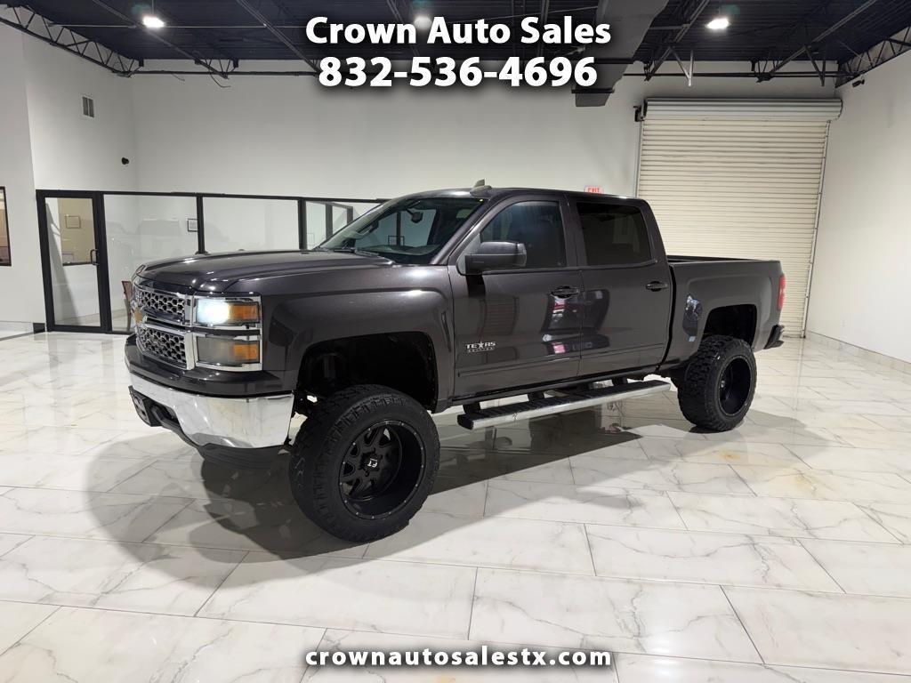 2015 Chevrolet Silverado 1500 LT Crew Cab 2WD