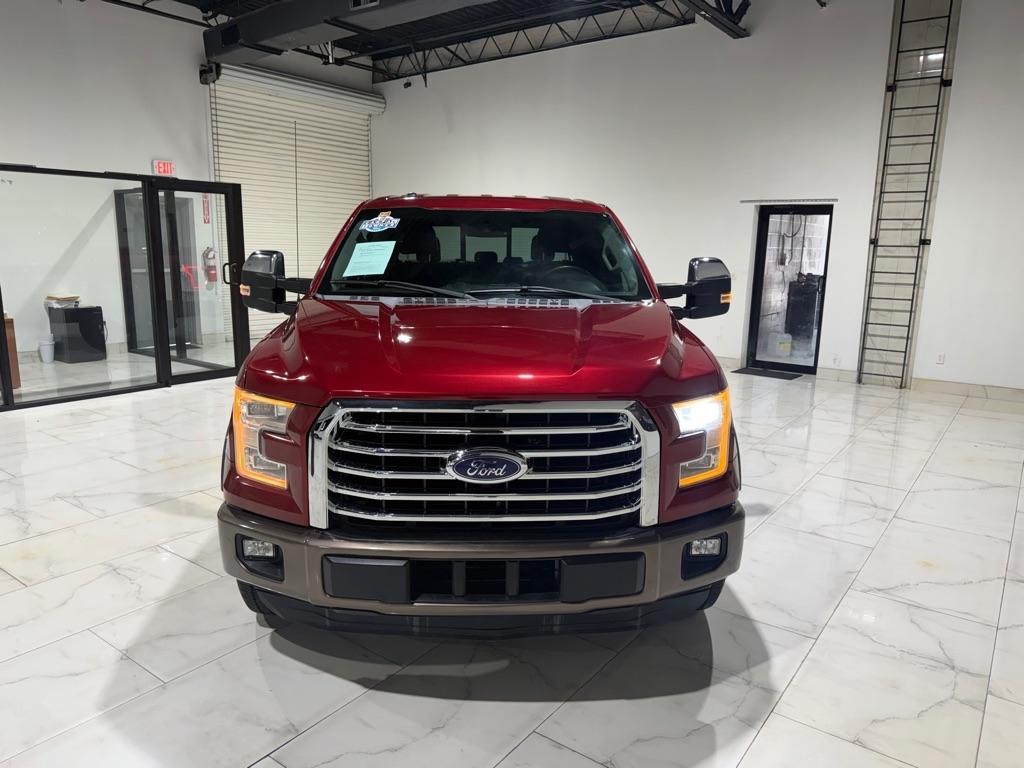 Ford F-150 XL SuperCrew 5.5-ft. Bed 2WD 2015
