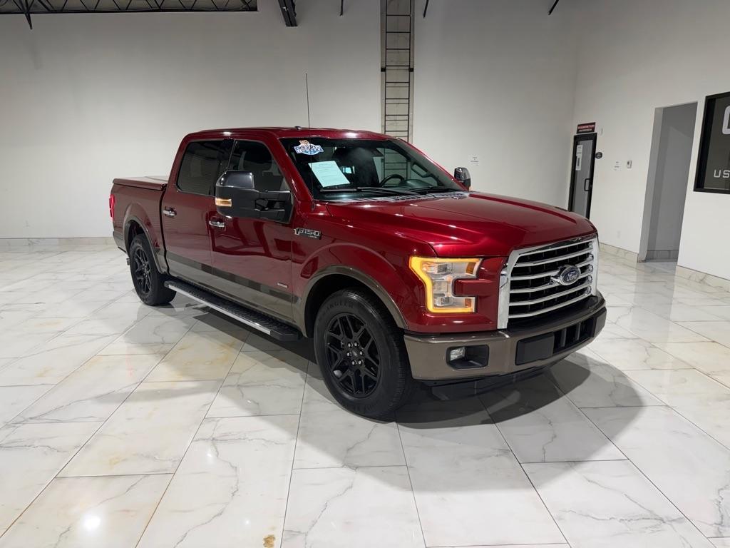 Ford F-150 XL SuperCrew 5.5-ft. Bed 2WD 2015