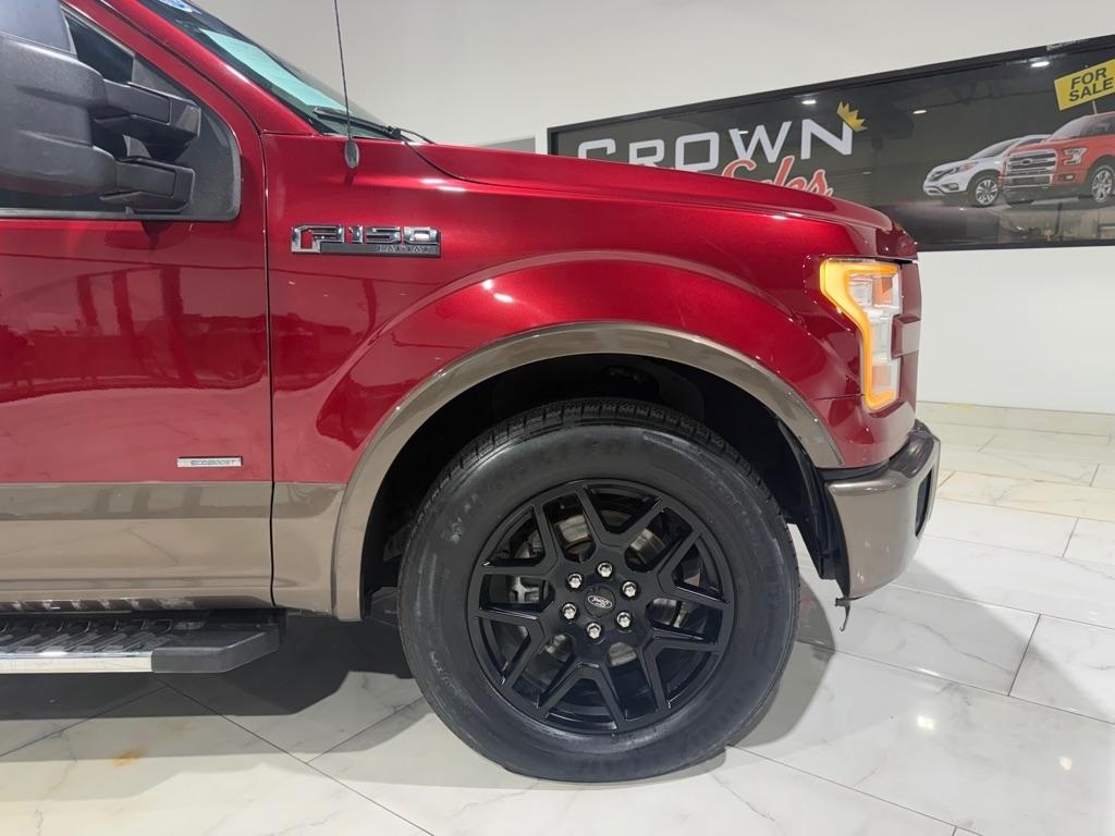 Ford F-150 XL SuperCrew 5.5-ft. Bed 2WD 2015