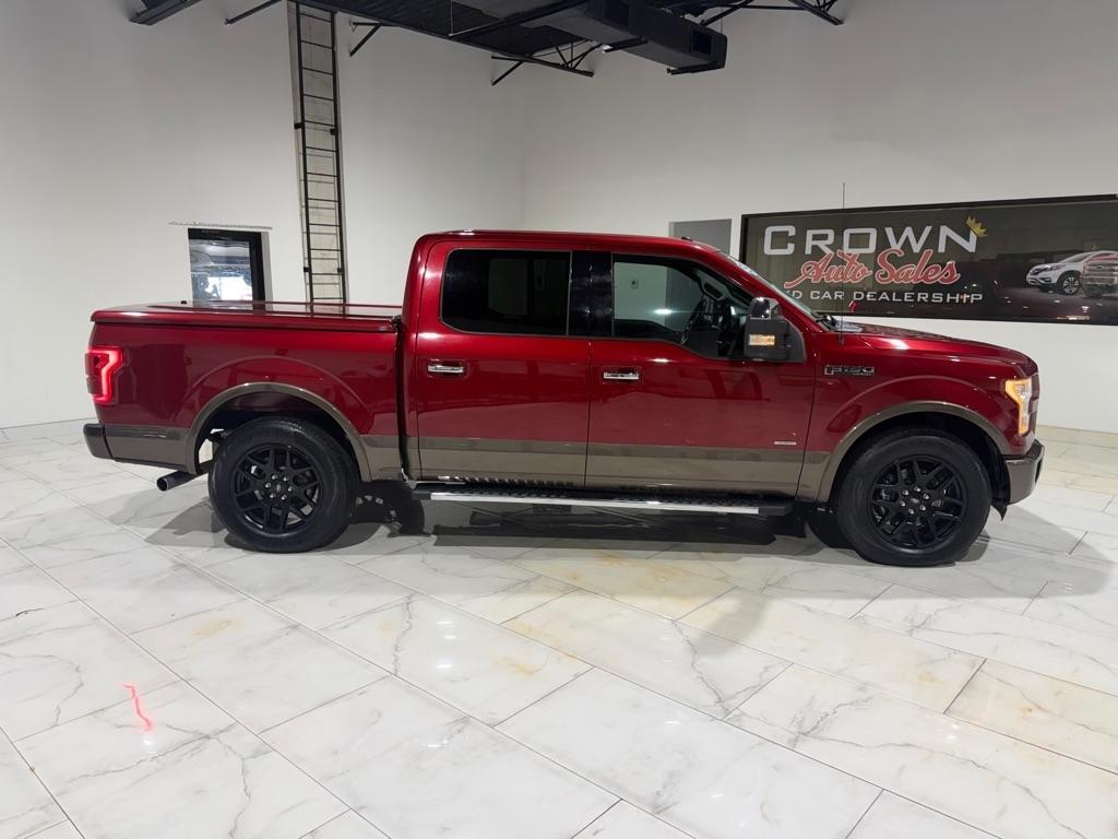Ford F-150 XL SuperCrew 5.5-ft. Bed 2WD 2015