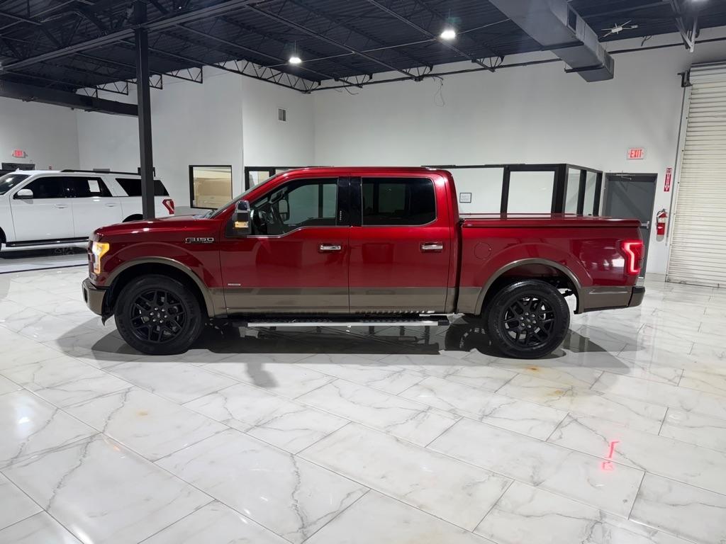 Ford F-150 XL SuperCrew 5.5-ft. Bed 2WD 2015