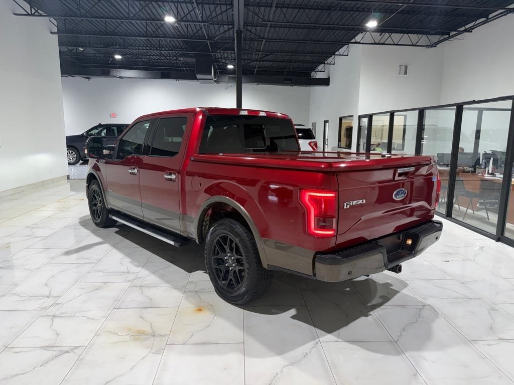 Ford F-150 XL SuperCrew 5.5-ft. Bed 2WD 2015