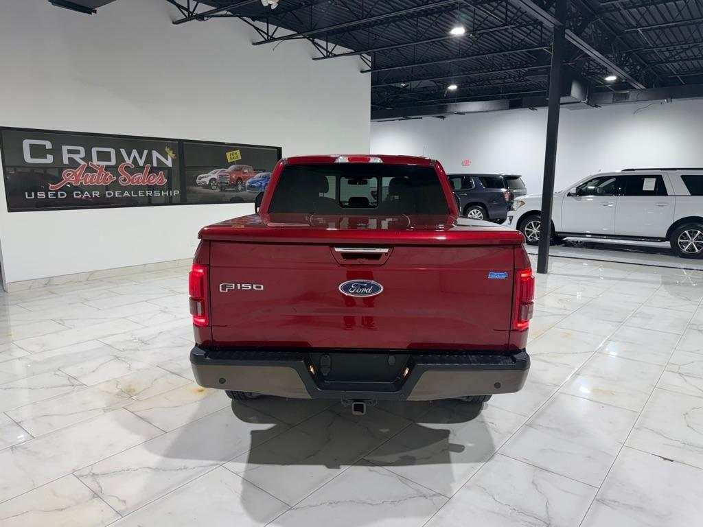Ford F-150 XL SuperCrew 5.5-ft. Bed 2WD 2015