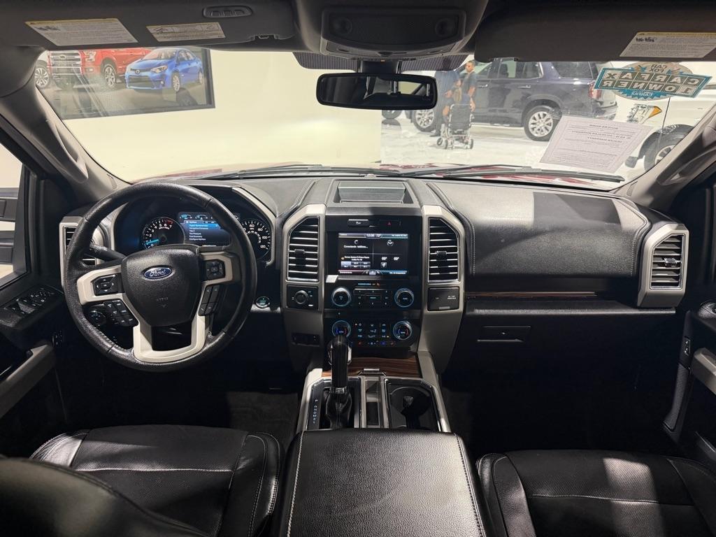 Ford F-150 XL SuperCrew 5.5-ft. Bed 2WD 2015