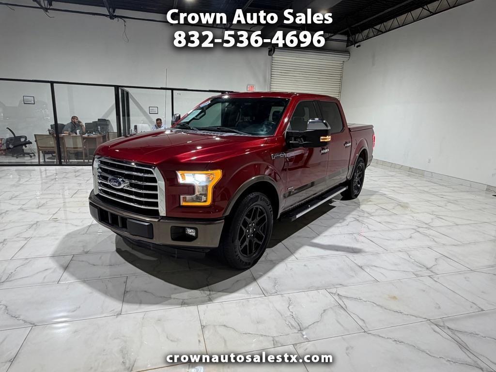 2015 Ford F-150 XL SuperCrew 5.5-ft. Bed 2WD