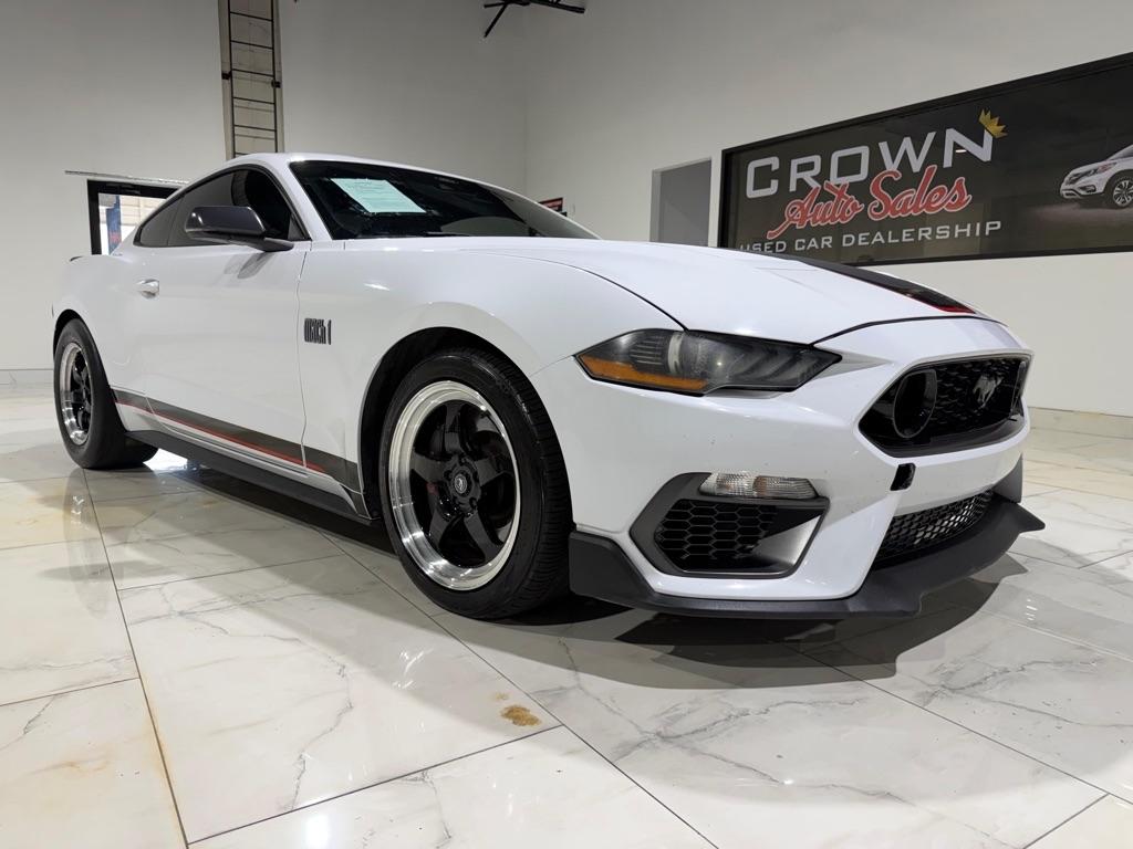 Ford Mustang Mach 1 2022