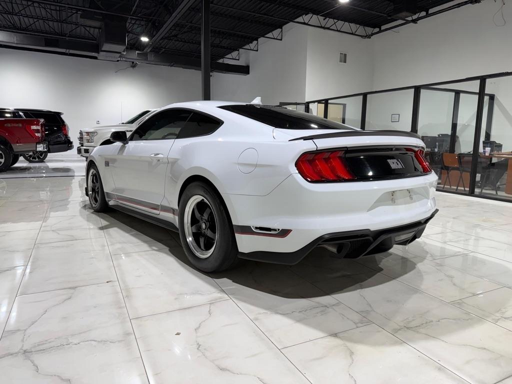 Ford Mustang Mach 1 2022