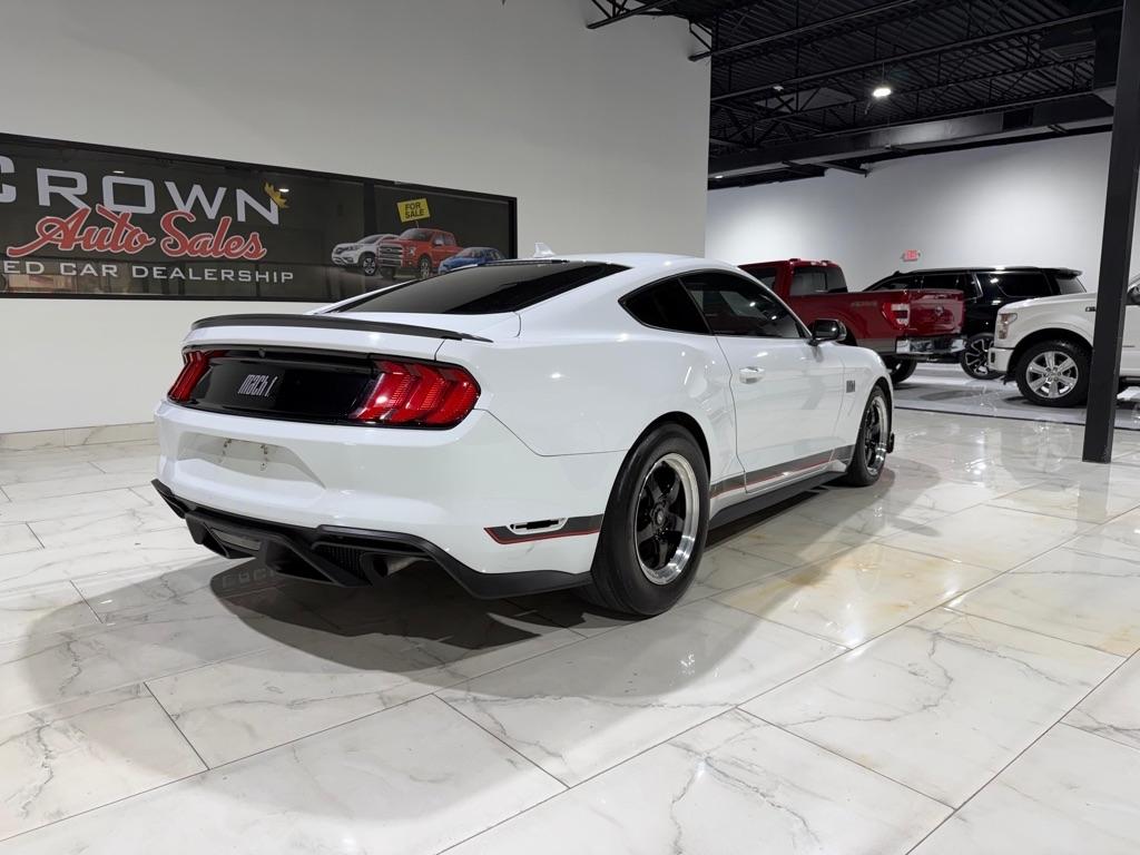 Ford Mustang Mach 1 2022