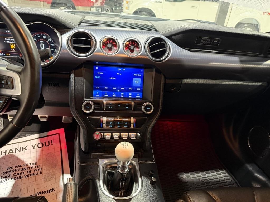 Ford Mustang Mach 1 2022