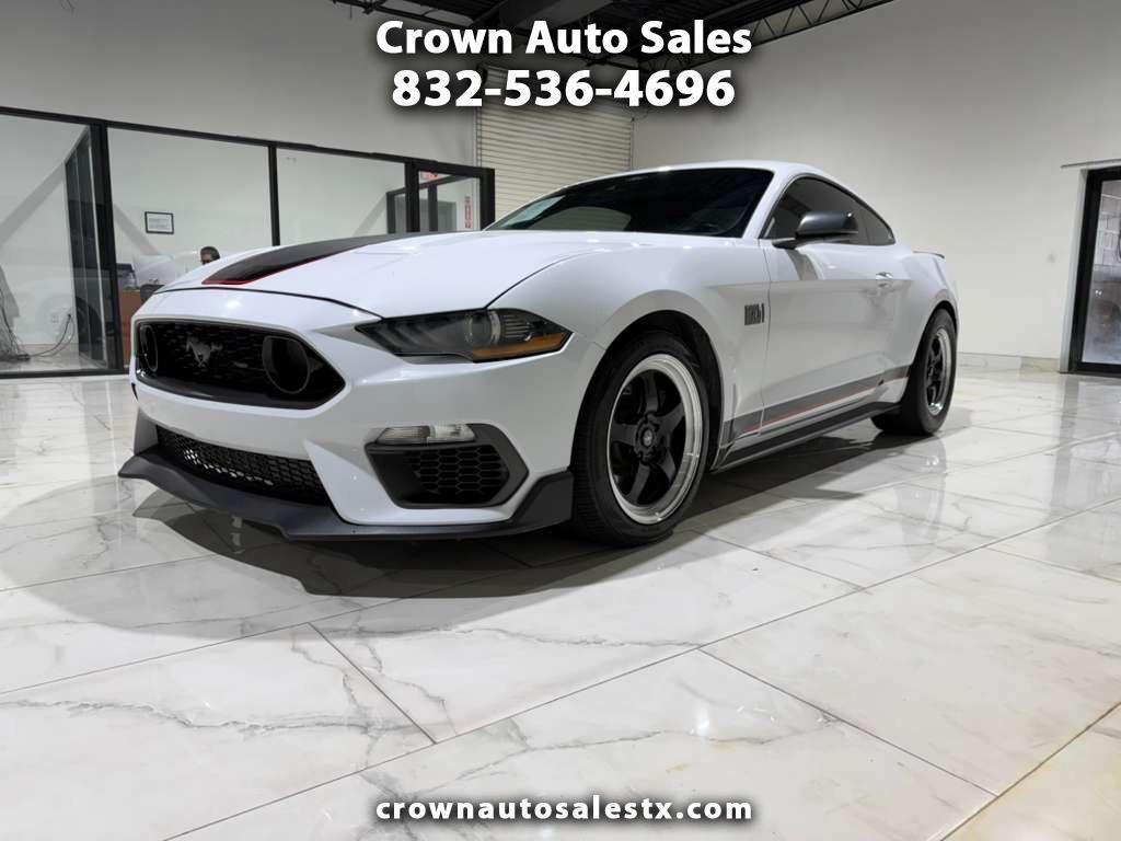 Ford Mustang Mach 1 2022