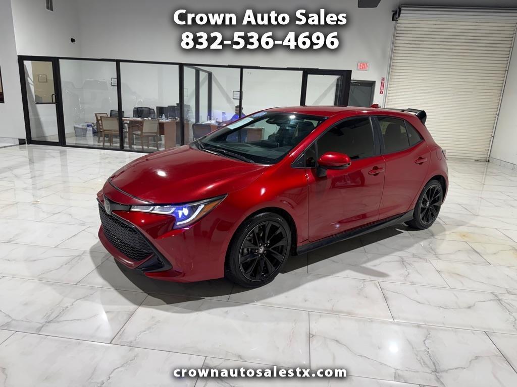 2021 Toyota Corolla Hatchback SE