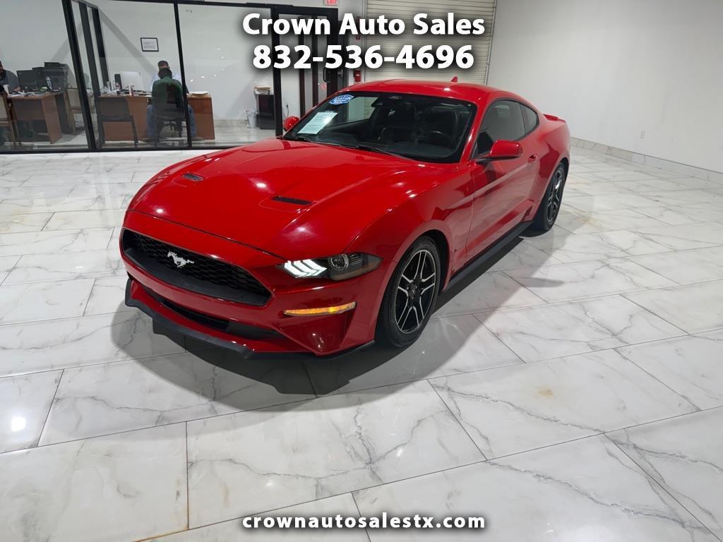 Ford Mustang EcoBoost Premium Coupe 2022