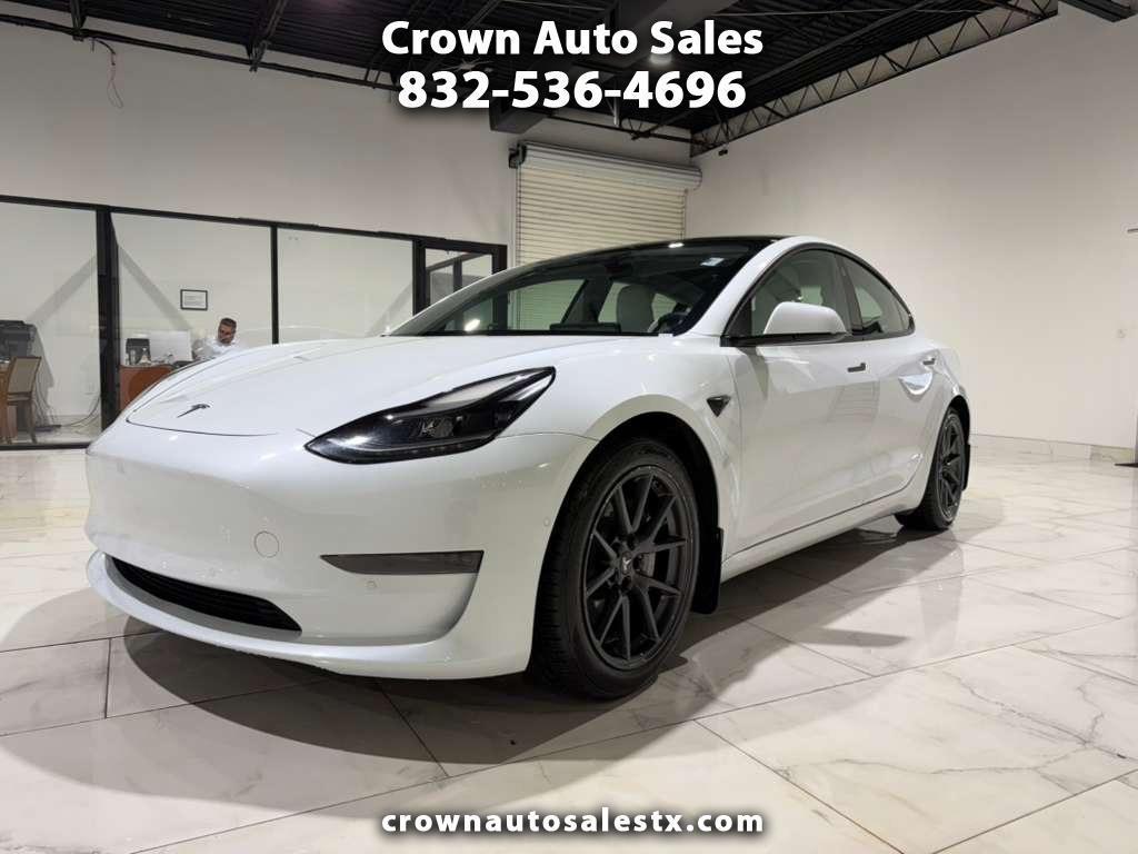 2021 Tesla Model 3 Standard Range Plus