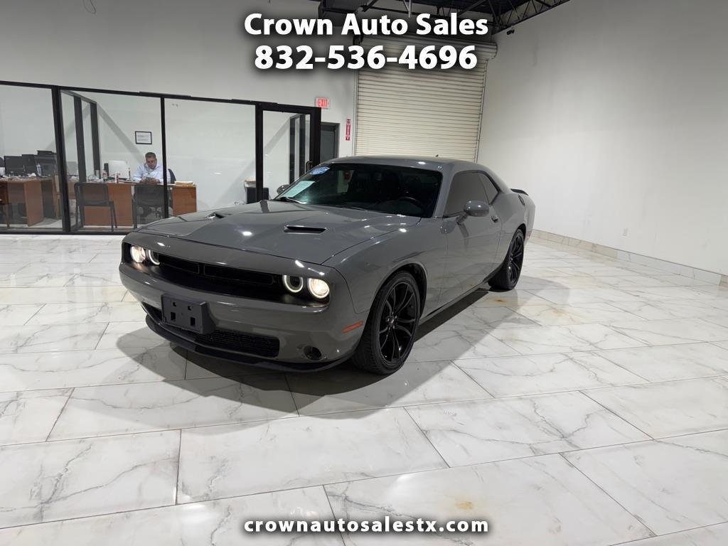2018 Dodge Challenger SXT