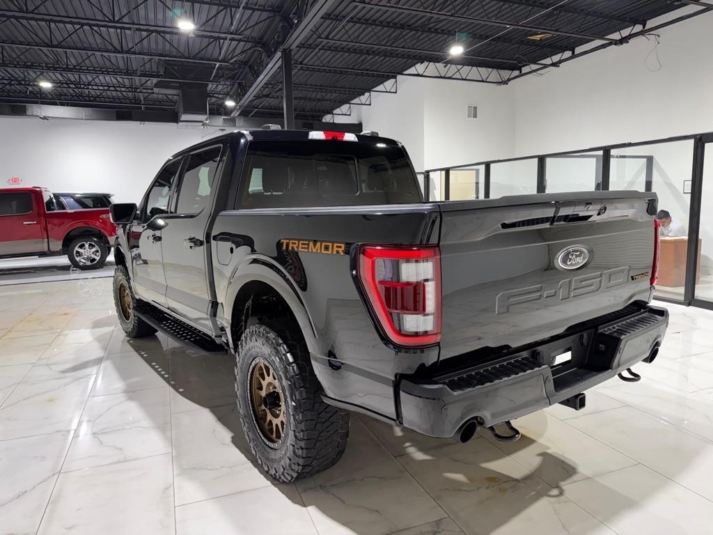 Ford F-150 Lariat SuperCrew 5.5-ft. Bed 4WD 2023