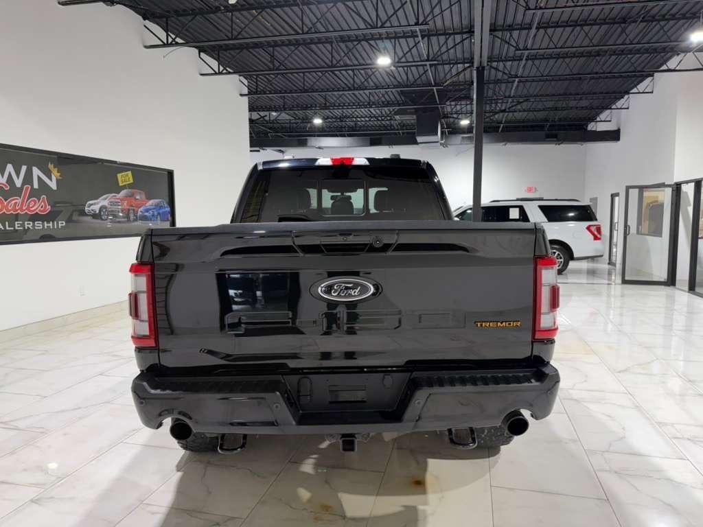 Ford F-150 Lariat SuperCrew 5.5-ft. Bed 4WD 2023