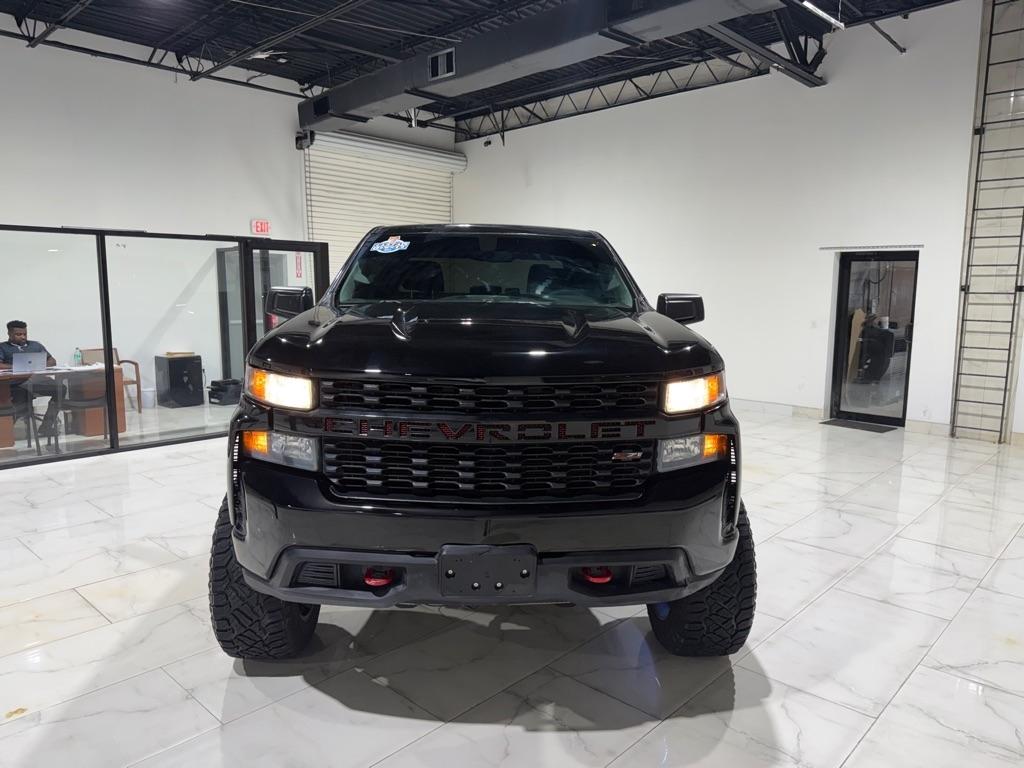Chevrolet Silverado 1500 Custom Trail Boss Crew Cab Short Box 4WD 2019