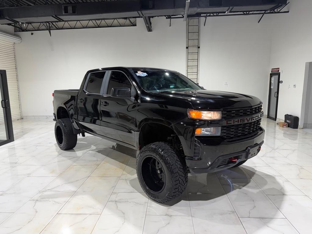 Chevrolet Silverado 1500 Custom Trail Boss Crew Cab Short Box 4WD 2019