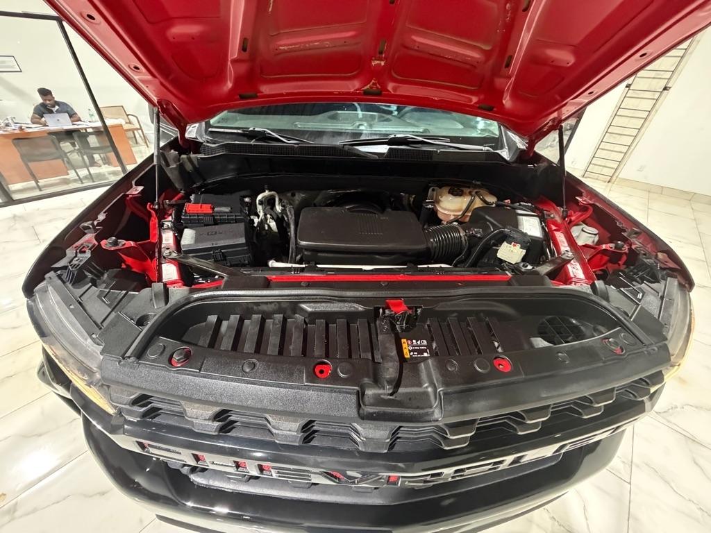 Chevrolet Silverado 1500 Custom Trail Boss Crew Cab Short Box 4WD 2019