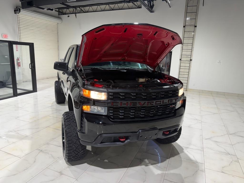 Chevrolet Silverado 1500 Custom Trail Boss Crew Cab Short Box 4WD 2019
