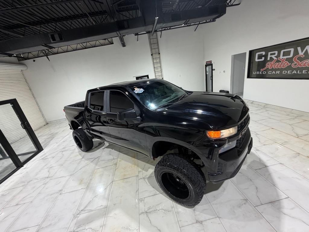 Chevrolet Silverado 1500 Custom Trail Boss Crew Cab Short Box 4WD 2019