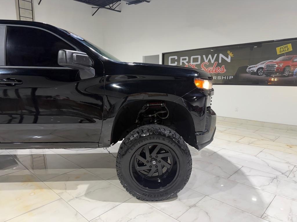 Chevrolet Silverado 1500 Custom Trail Boss Crew Cab Short Box 4WD 2019