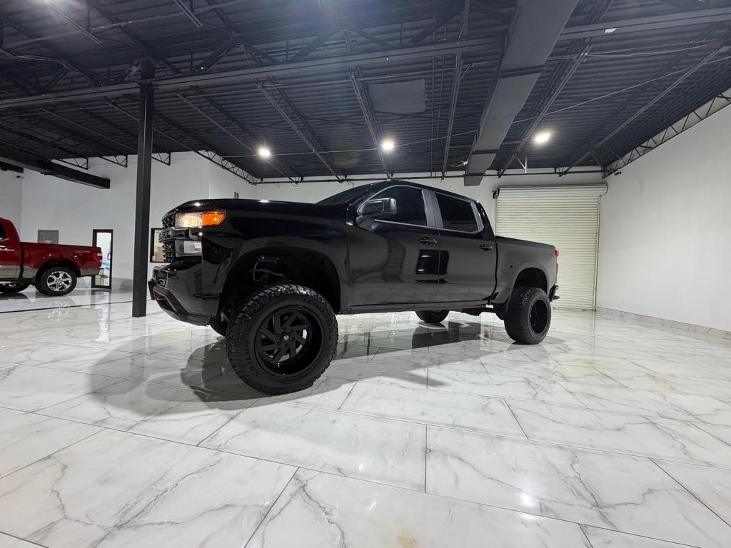 Chevrolet Silverado 1500 Custom Trail Boss Crew Cab Short Box 4WD 2019
