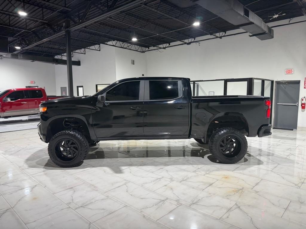 Chevrolet Silverado 1500 Custom Trail Boss Crew Cab Short Box 4WD 2019