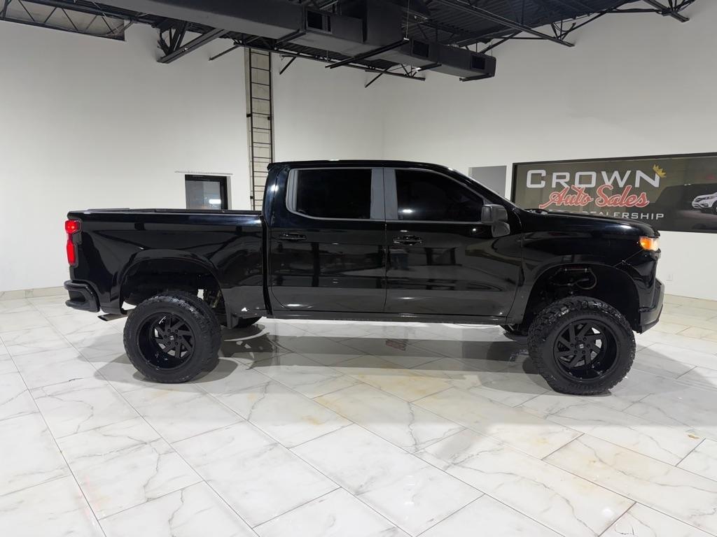 Chevrolet Silverado 1500 Custom Trail Boss Crew Cab Short Box 4WD 2019