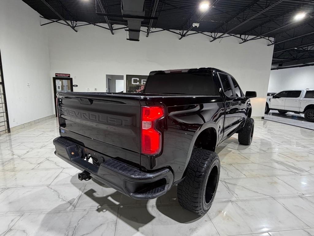 Chevrolet Silverado 1500 Custom Trail Boss Crew Cab Short Box 4WD 2019