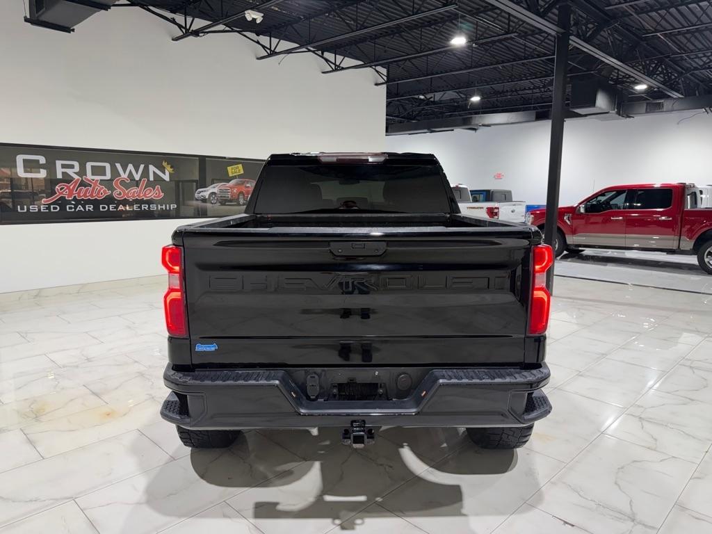Chevrolet Silverado 1500 Custom Trail Boss Crew Cab Short Box 4WD 2019