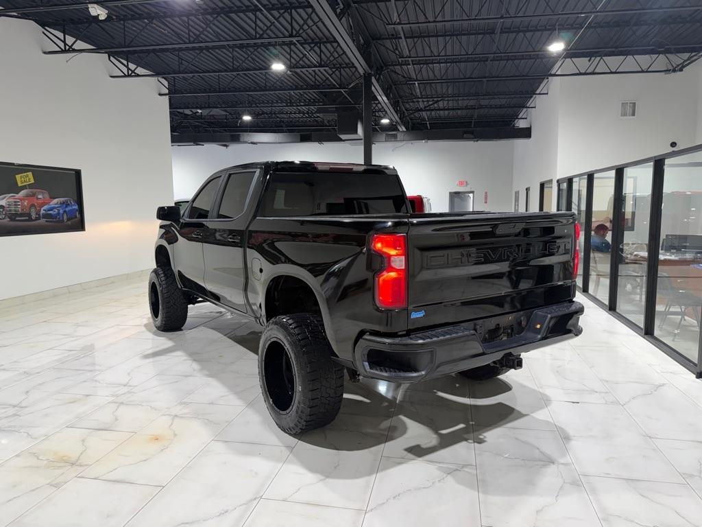 Chevrolet Silverado 1500 Custom Trail Boss Crew Cab Short Box 4WD 2019