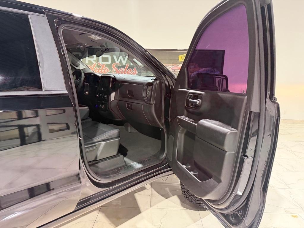 Chevrolet Silverado 1500 Custom Trail Boss Crew Cab Short Box 4WD 2019