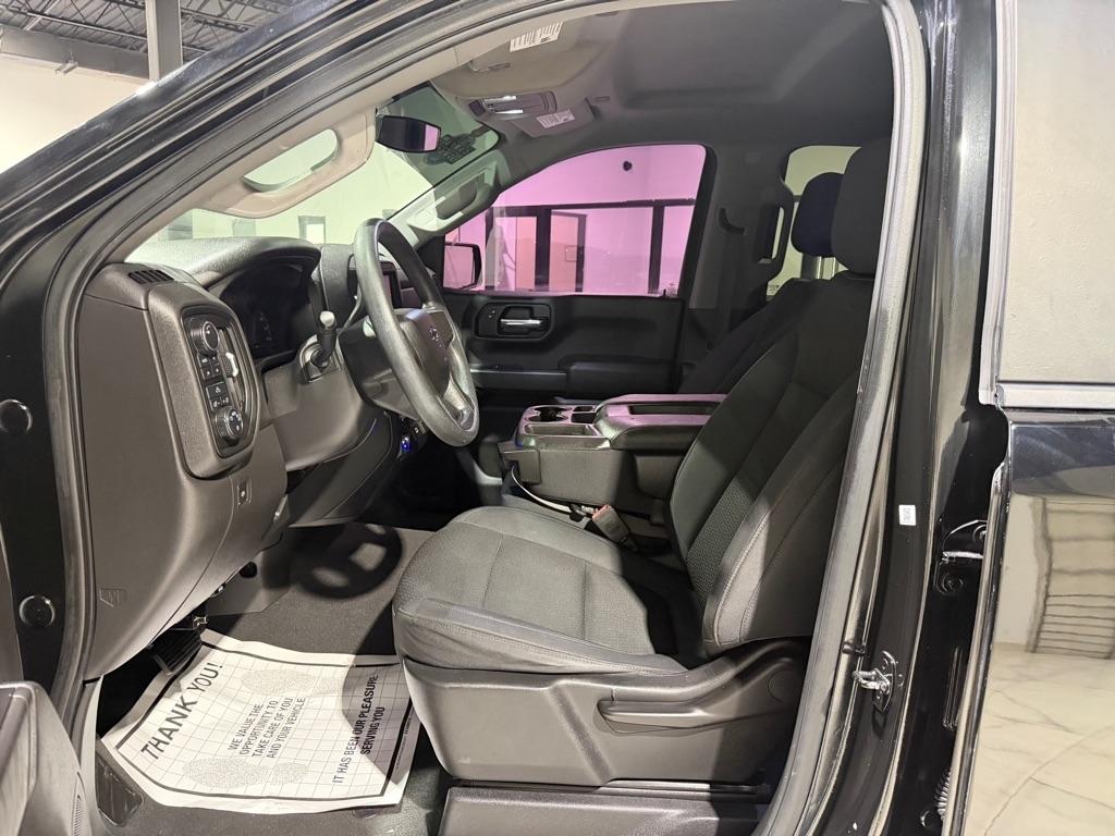 Chevrolet Silverado 1500 Custom Trail Boss Crew Cab Short Box 4WD 2019