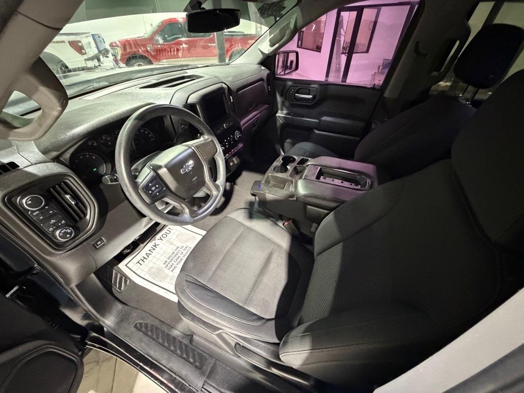 Chevrolet Silverado 1500 Custom Trail Boss Crew Cab Short Box 4WD 2019