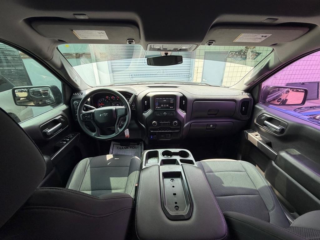 Chevrolet Silverado 1500 Custom Trail Boss Crew Cab Short Box 4WD 2019