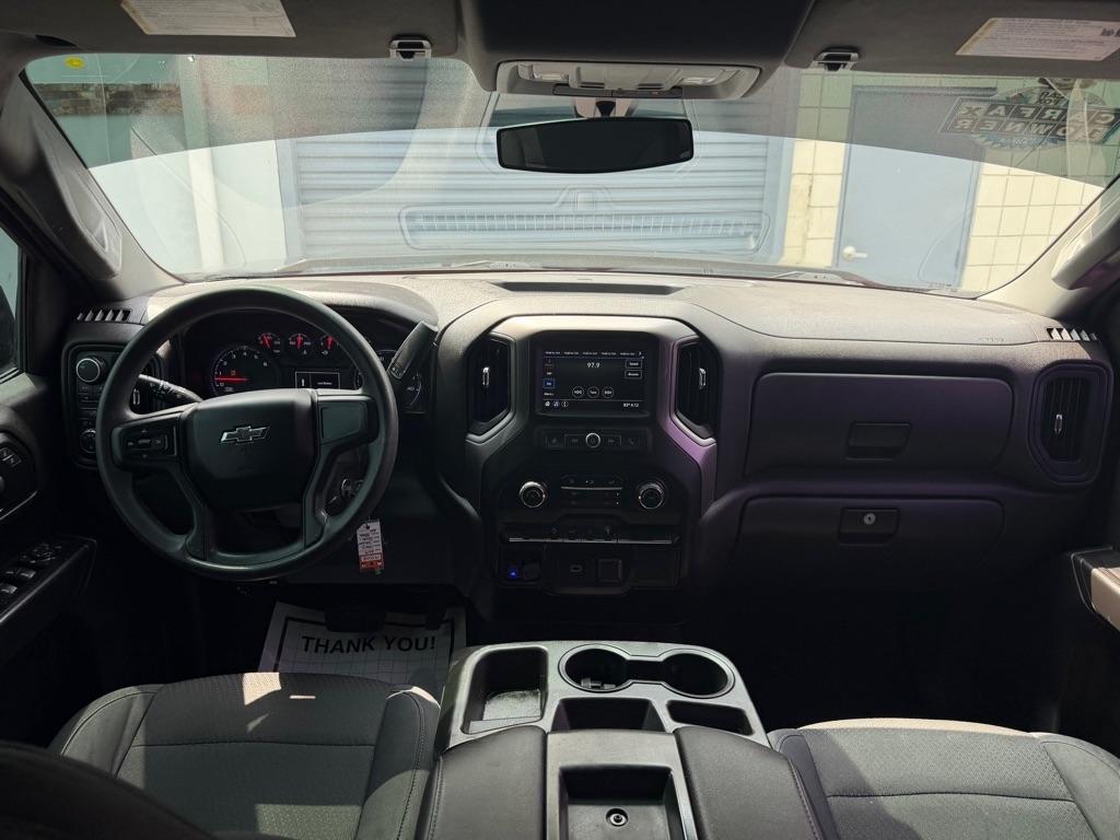 Chevrolet Silverado 1500 Custom Trail Boss Crew Cab Short Box 4WD 2019