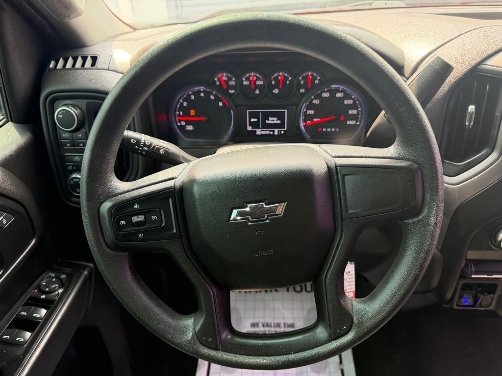 Chevrolet Silverado 1500 Custom Trail Boss Crew Cab Short Box 4WD 2019