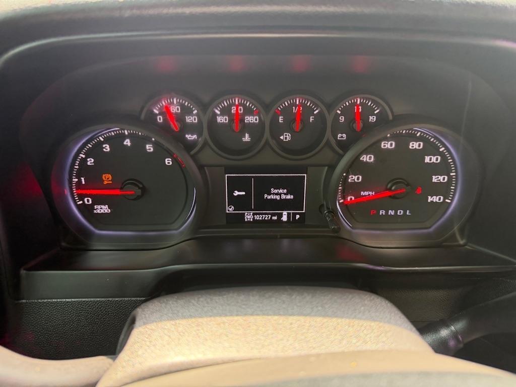 Chevrolet Silverado 1500 Custom Trail Boss Crew Cab Short Box 4WD 2019