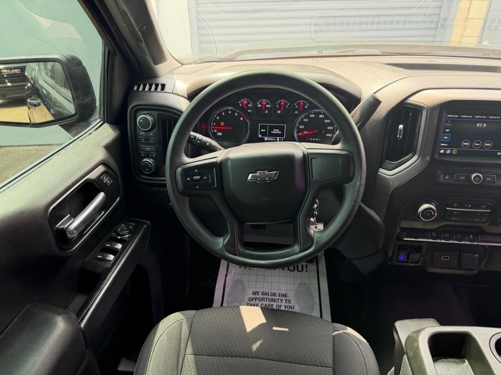 Chevrolet Silverado 1500 Custom Trail Boss Crew Cab Short Box 4WD 2019