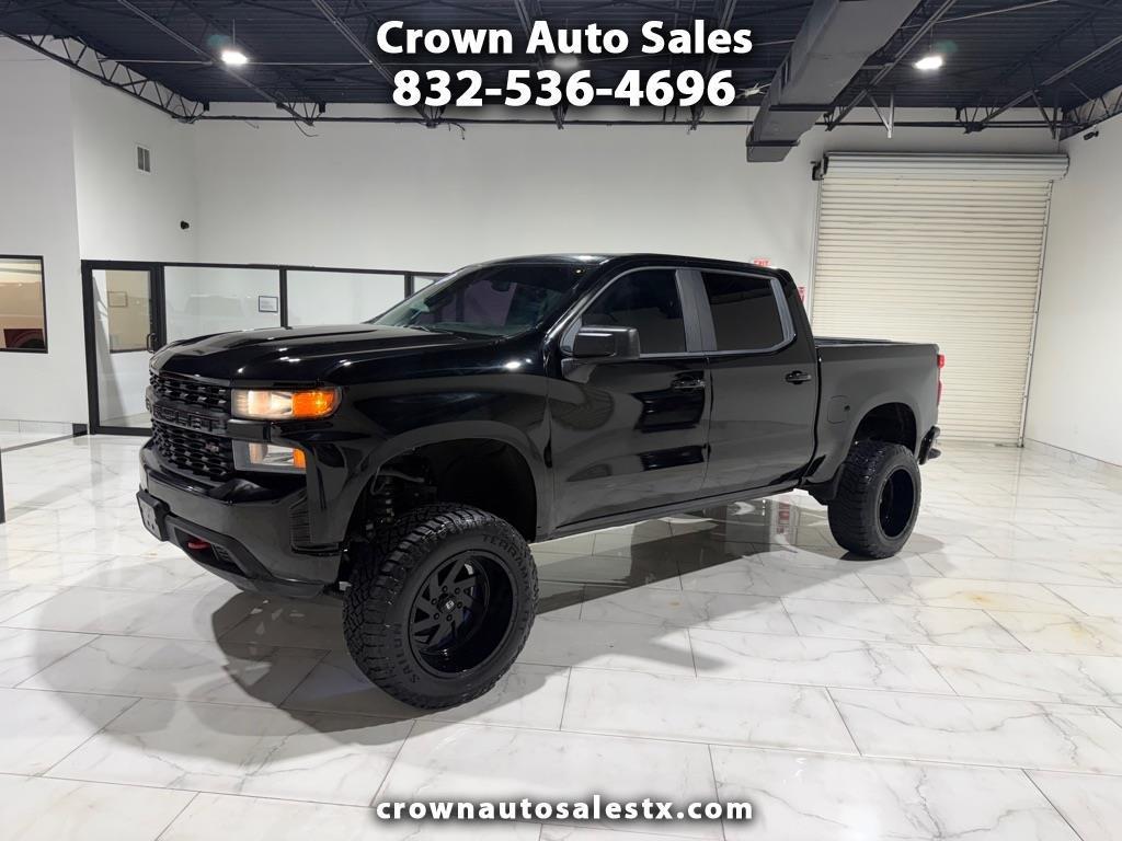 Chevrolet Silverado 1500 Custom Trail Boss Crew Cab Short Box 4WD 2019